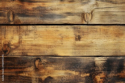 Background of Oak Wood with Natural Finish and golden undertones and darker, well-defined grain patterns