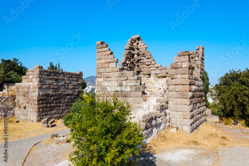 Myndos Gate is a historical site located near Bodrum city photo