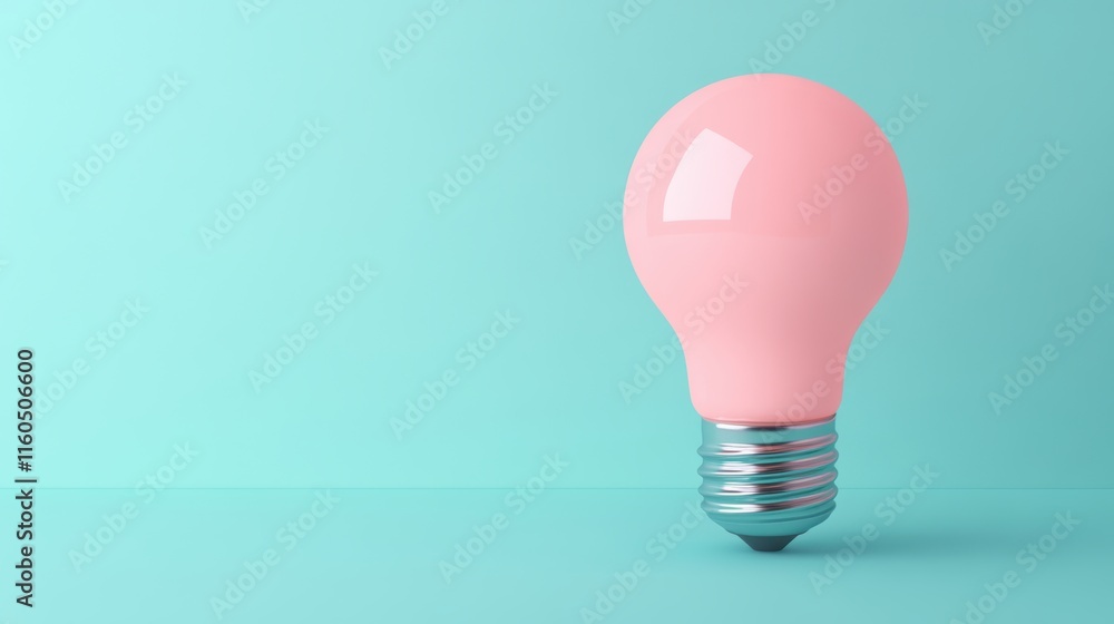 Illuminated light bulb on vibrant blue backdrop, a symbol of bright ideas and innovation Illuminated light bulb on vibrant blue backdrop, a symbol of bright ideas and innovation