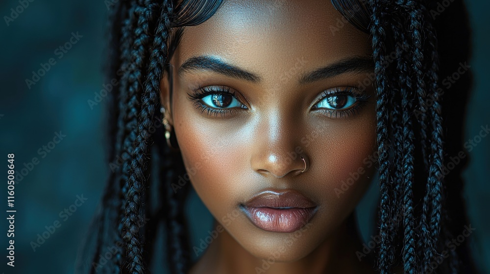 Portrait of a beautiful woman. Portrait of a beautiful woman.