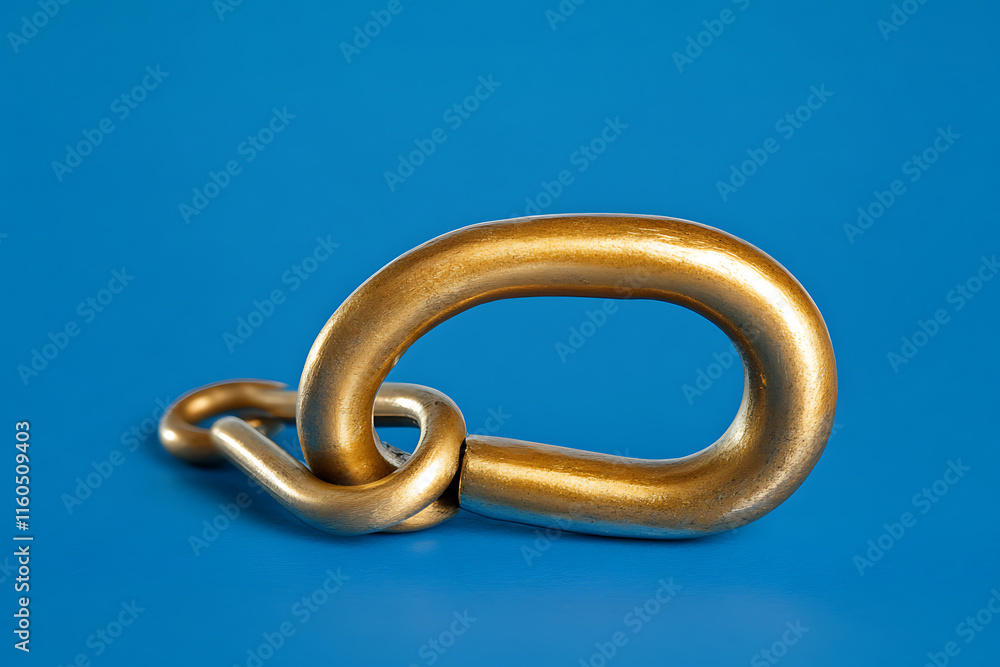 Golden Chain Link - Industrial Design Golden Chain Link - Industrial Design