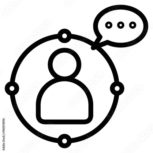 Personal conection icon