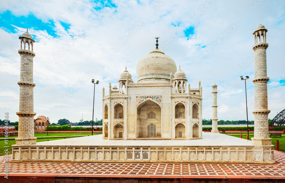 Naklejka premium Taj Mahal Palace in Kota