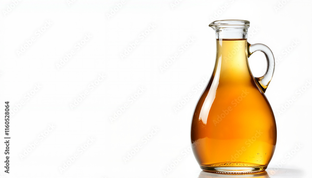 Glass Jug of Apple Cider Vinegar Glass Jug of Apple Cider Vinegar