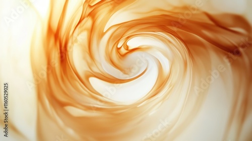 Swirling abstract patterns in warm tones, evoking a sense of fluidity and movement.