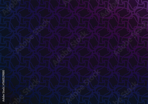 Abstract art graphic dark pattern line background