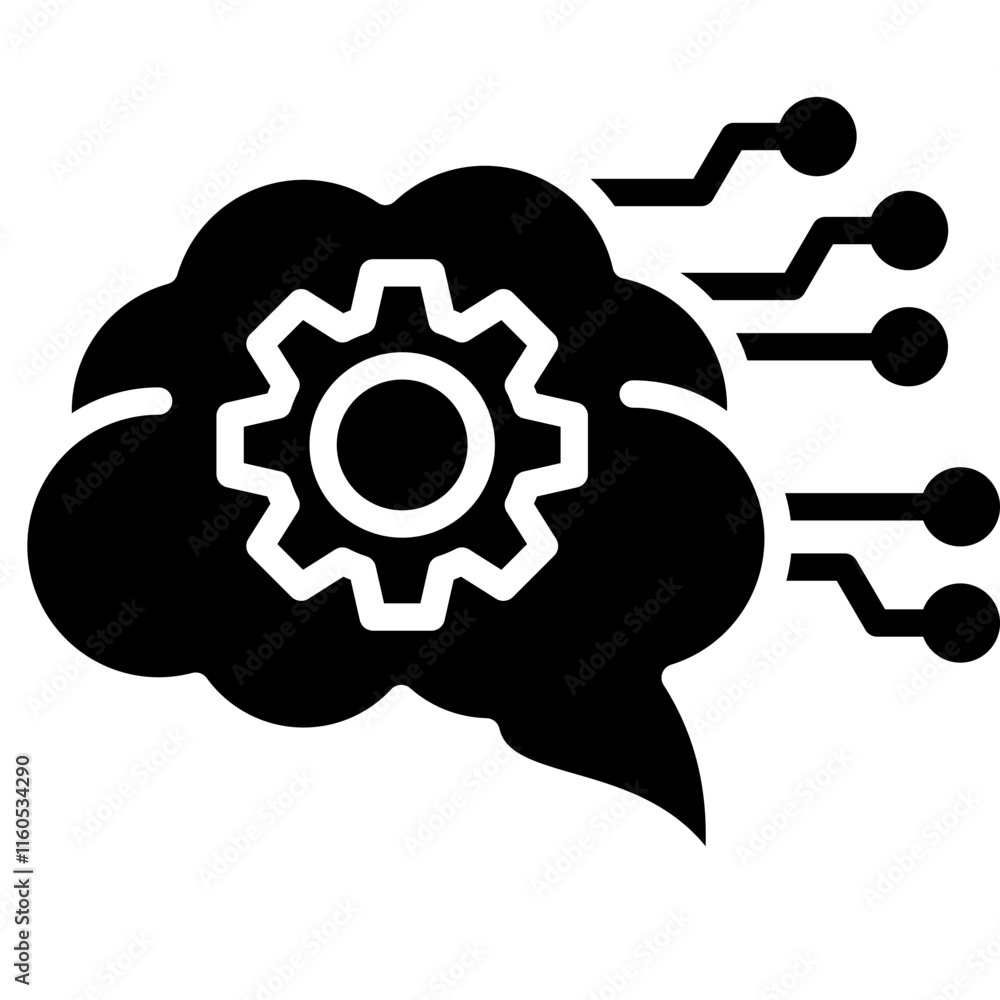 Obraz premium Logic Icon