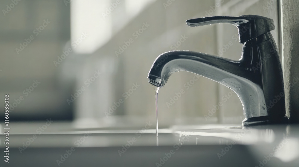 Close-up of a leaking faucet dripping water onto a white porcelain sink, highlighting the urgency of fixing a product issue. Close-up of a leaking faucet dripping water onto a white porcelain sink, highlighting the urgency of fixing a product issue.