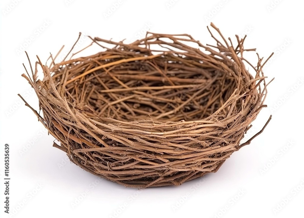 Empty bird nest Empty bird nest