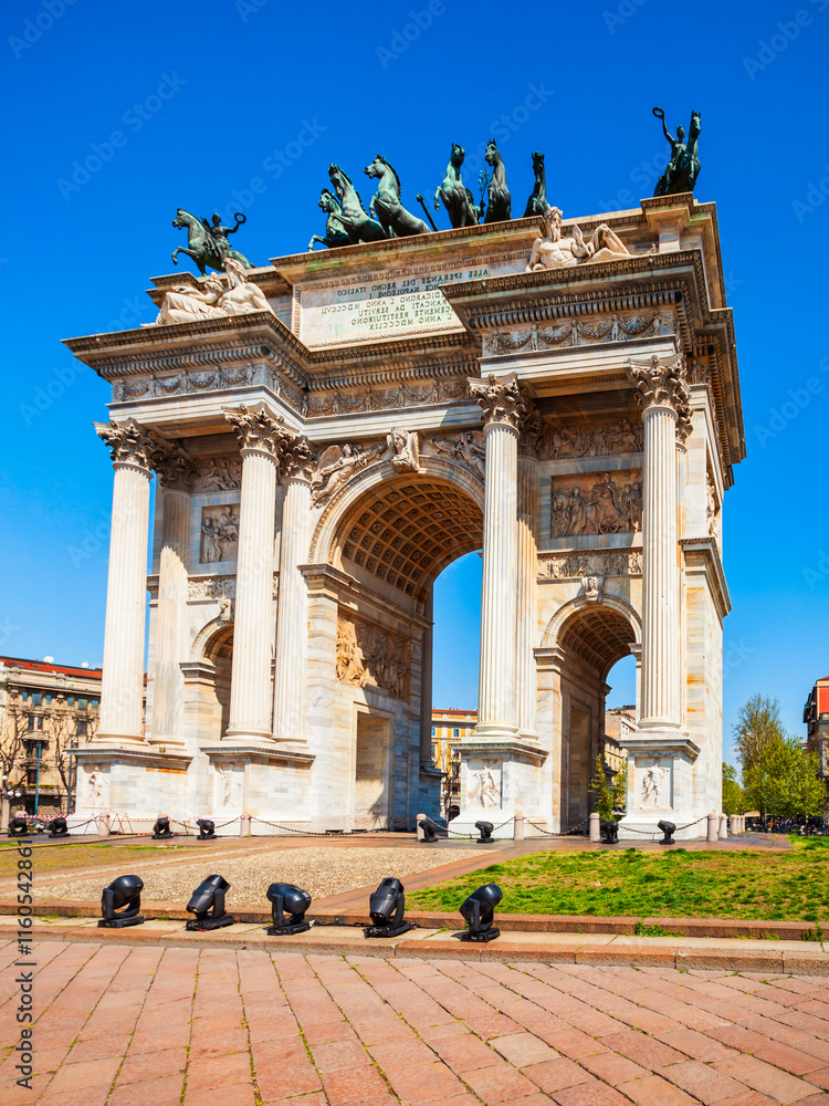 Arco della Pace, Porta Sempione