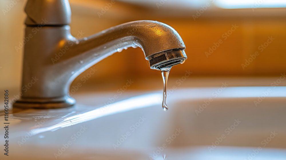 Close-up of a leaking faucet dripping water onto a white porcelain sink, highlighting the urgency of fixing a product issue. Close-up of a leaking faucet dripping water onto a white porcelain sink, highlighting the urgency of fixing a product issue.