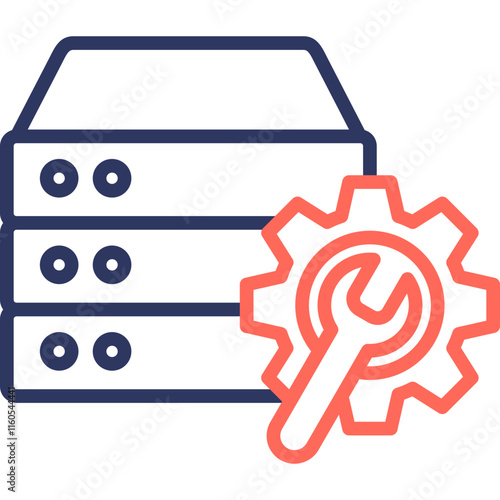 Machine Repair Icon