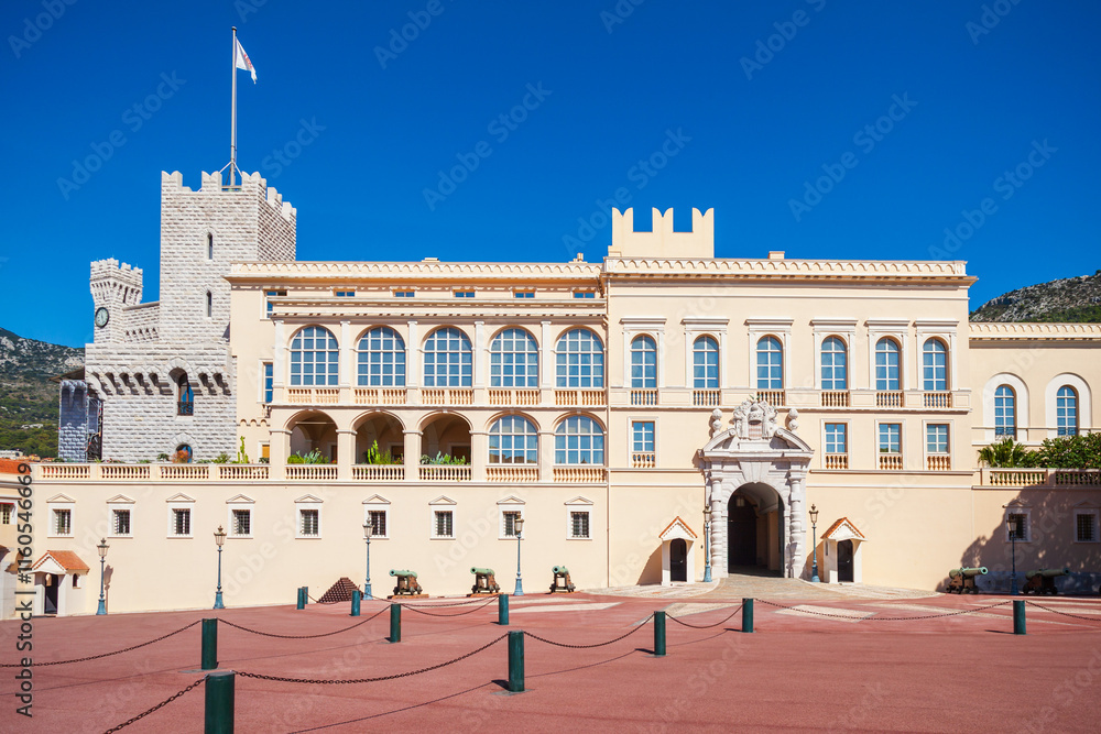 The Prince Palace of Monaco
