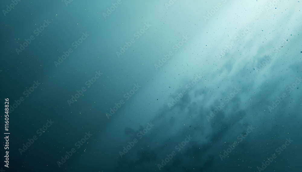 Deep Teal Abstract Background with Subtle Specks Deep Teal Abstract Background with Subtle Specks