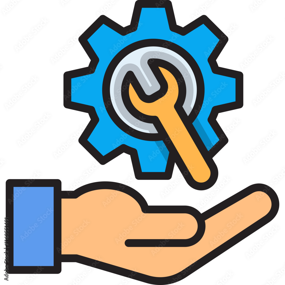 Technical Service Icon Technical Service Icon