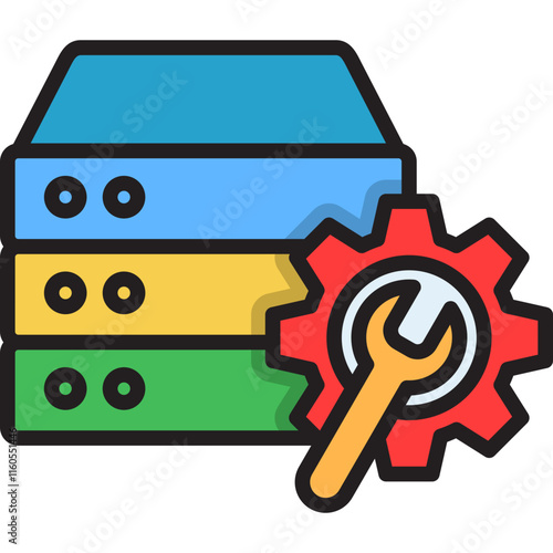 Machine Repair Icon