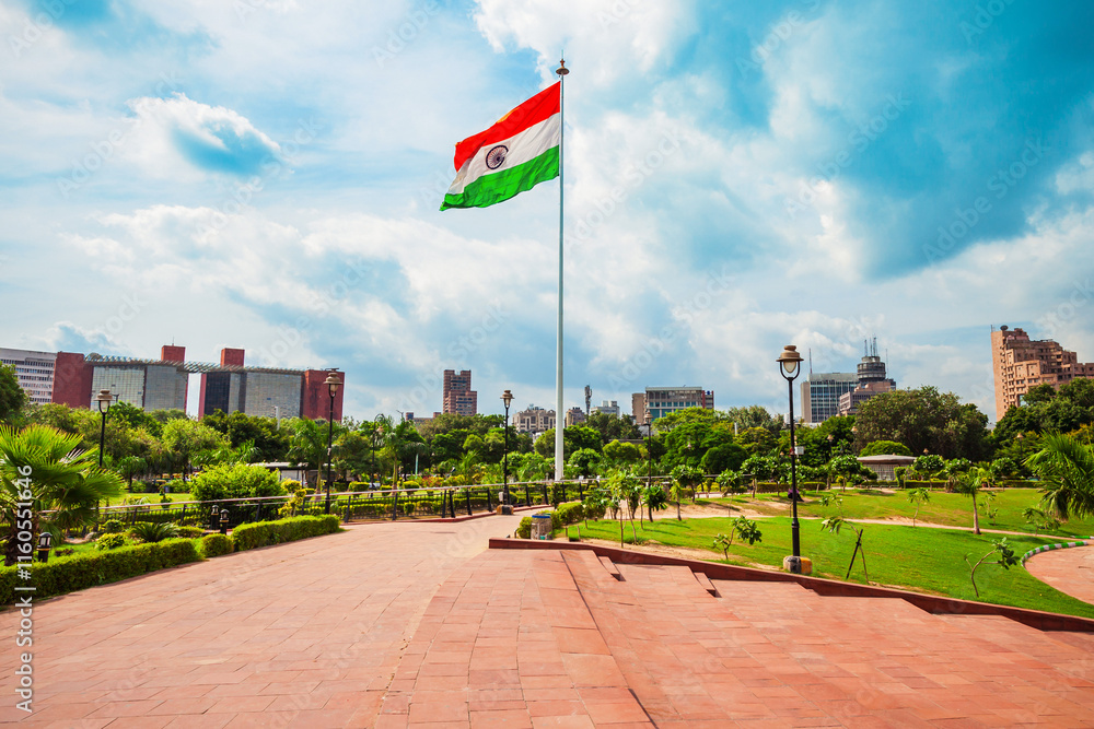 National Flag of India, New Delhi