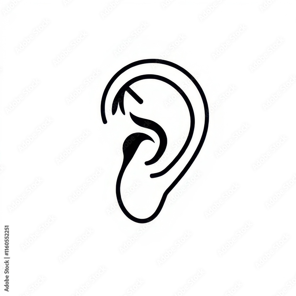 ear icon vector
ear icon vector
