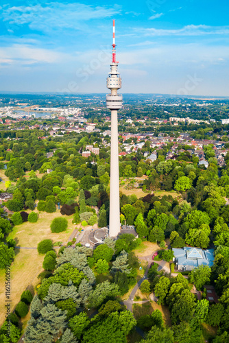 Florianturm Florian Tower in Dortmund photo