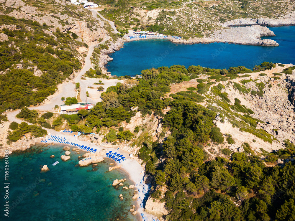 Anthony Quinn Bay, Rhodes island