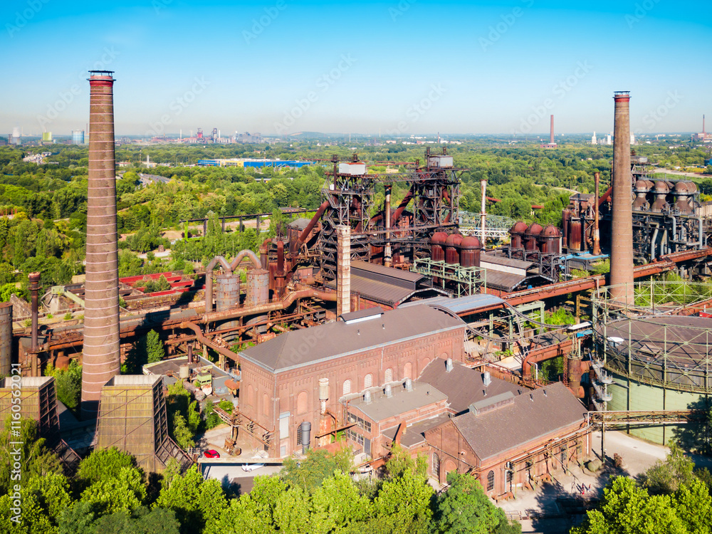 Landschaftspark industrial public park, Duisburg