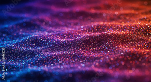 Abstract background that is colorful sparkling and shiny