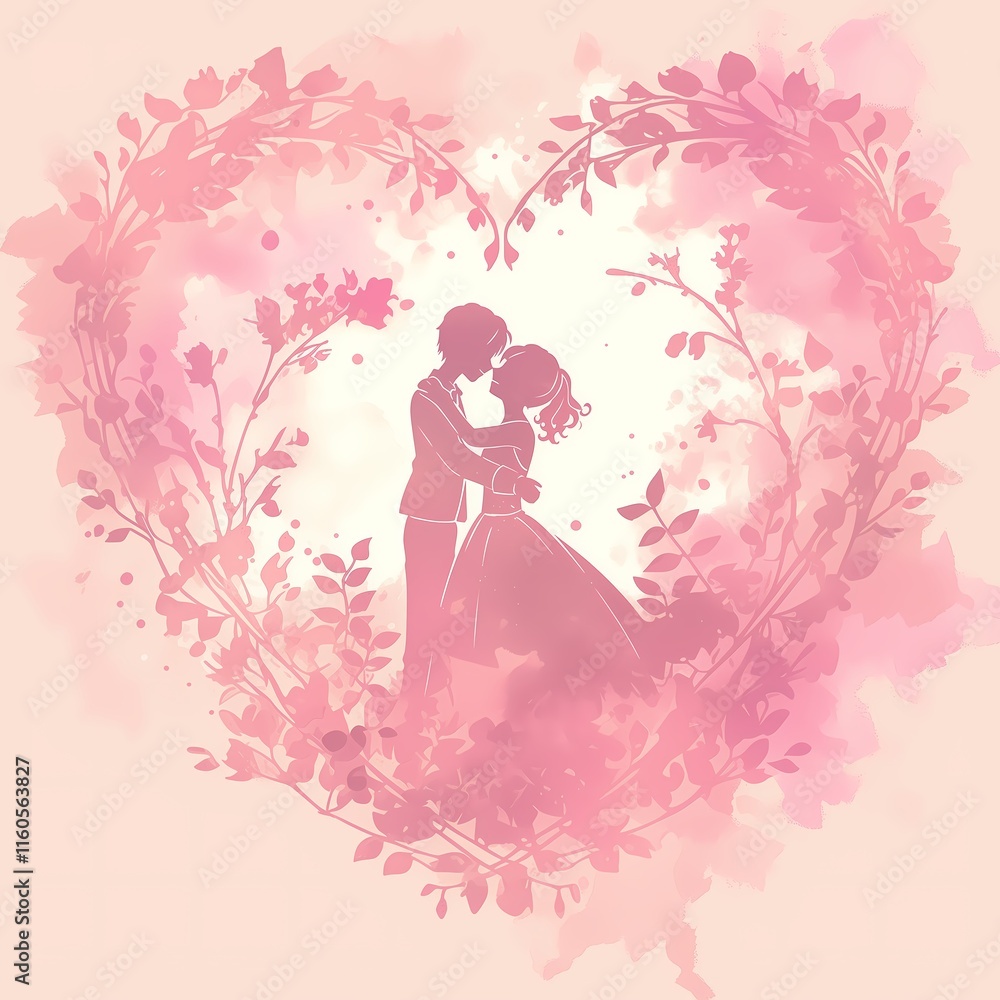 Eternal Embrace: A Valentine’s Love Story in Bloom Eternal Embrace: A Valentine’s Love Story in Bloom