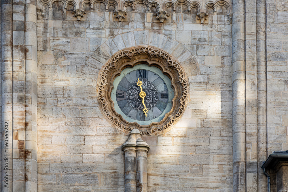 Details from exterior of St. Stephen's Cathedral in Vienna