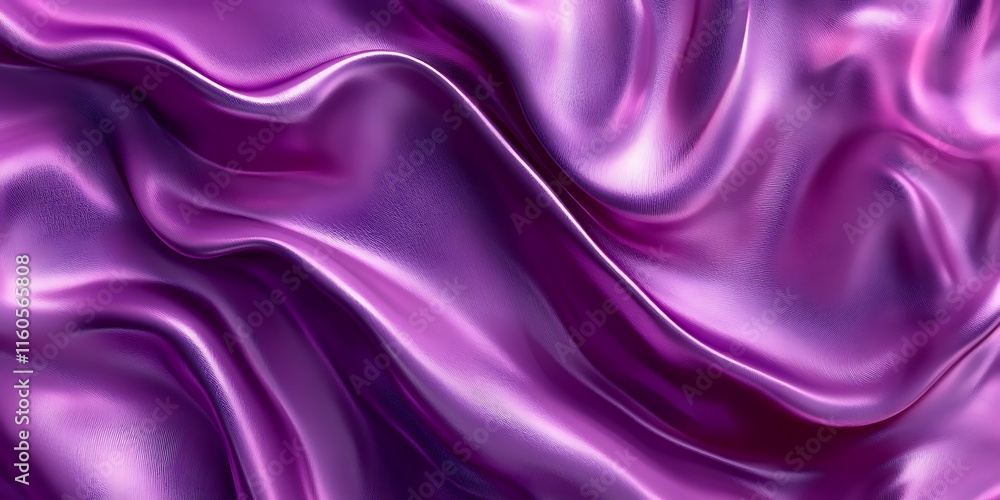 Obraz premium Abstract purple silk fabric texture.
