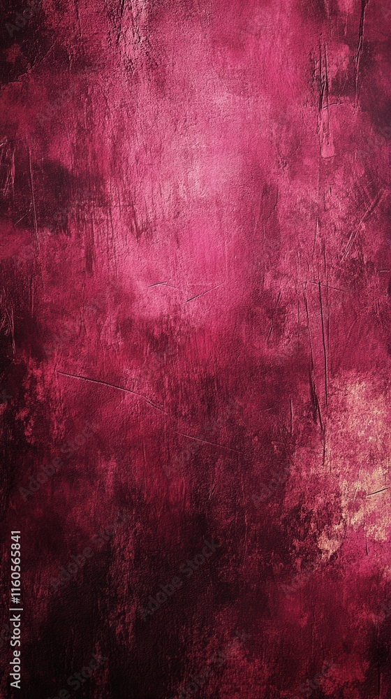 Dark burgundy textured surface with subtle scratches and distressed edges Dark burgundy textured surface with subtle scratches and distressed edges