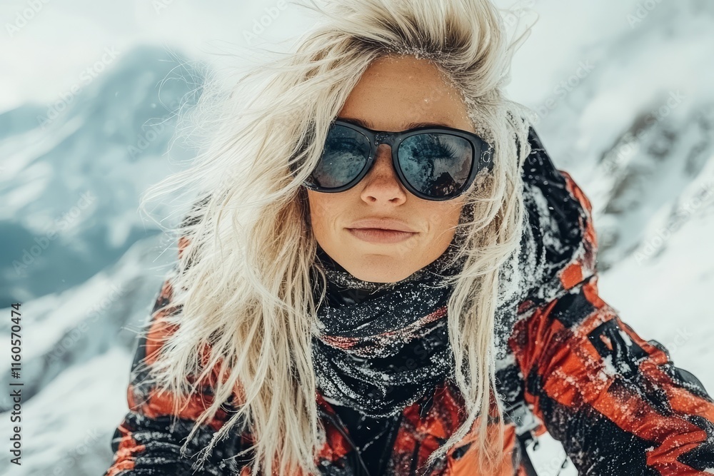 Spending happy time on the nature in winter time Spending happy time on the nature in winter time