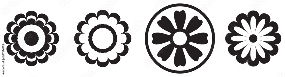 Flower Shapes icons.eps Flower Shapes icons.eps