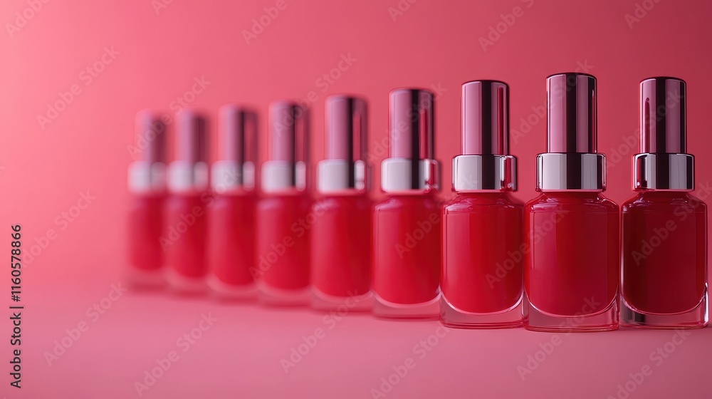 Cherry red nail polish bottles,Creative flat lay of fashion bright nail polishes,Minimal style,Nude tones color,Beauty blogger concept,beauty,fashion,women essential beauty items,Copy space. Cherry red nail polish bottles,Creative flat lay of fashion bright nail polishes,Minimal style,Nude tones color,Beauty blogger concept,beauty,fashion,women essential beauty items,Copy space.