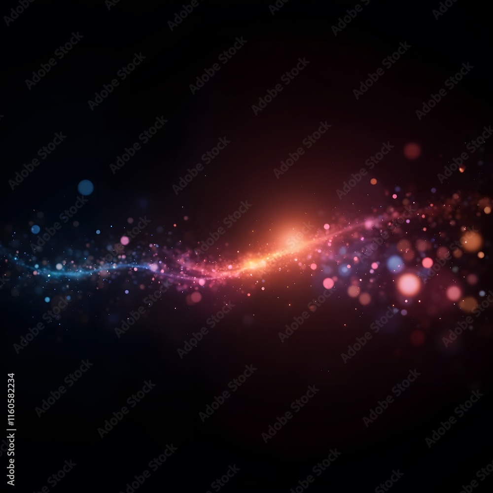 Fototapeta premium background with stars