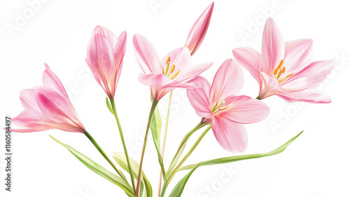 A Photorealistic Beautiful Flower