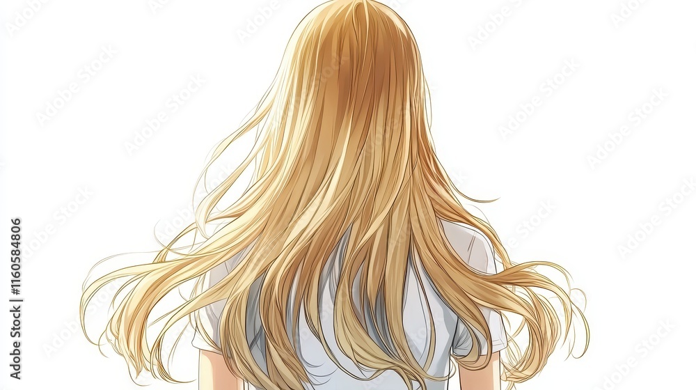 Beautiful model girl with Blond hair strand,silky healthy wavy hair strand,hair wavy ribbon, with smooth,Keratin straightening,Treatment,straight long hair,procedures,Smooth hairstyle. Beautiful model girl with Blond hair strand,silky healthy wavy hair strand,hair wavy ribbon, with smooth,Keratin straightening,Treatment,straight long hair,procedures,Smooth hairstyle.