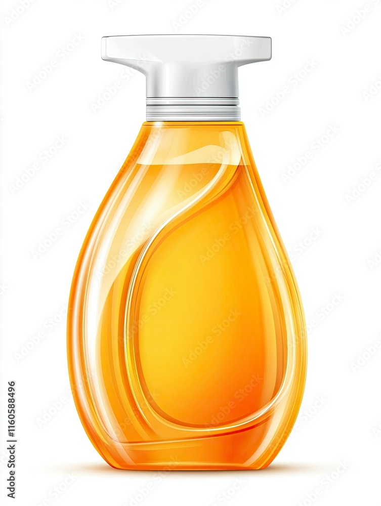 Detergent bottle,isolated on white background. Detergent bottle,isolated on white background.