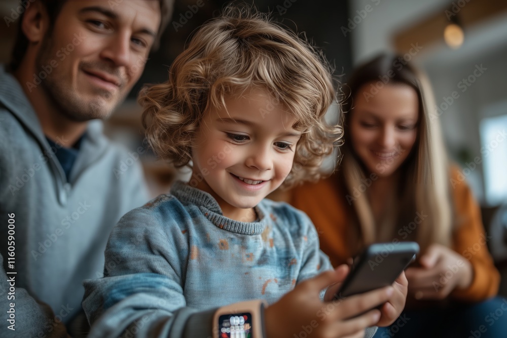 Engaging Family Moments in a Futuristic Setting With Smart Wearables Monitoring Health and Activity Levels Engaging Family Moments in a Futuristic Setting With Smart Wearables Monitoring Health and Activity Levels