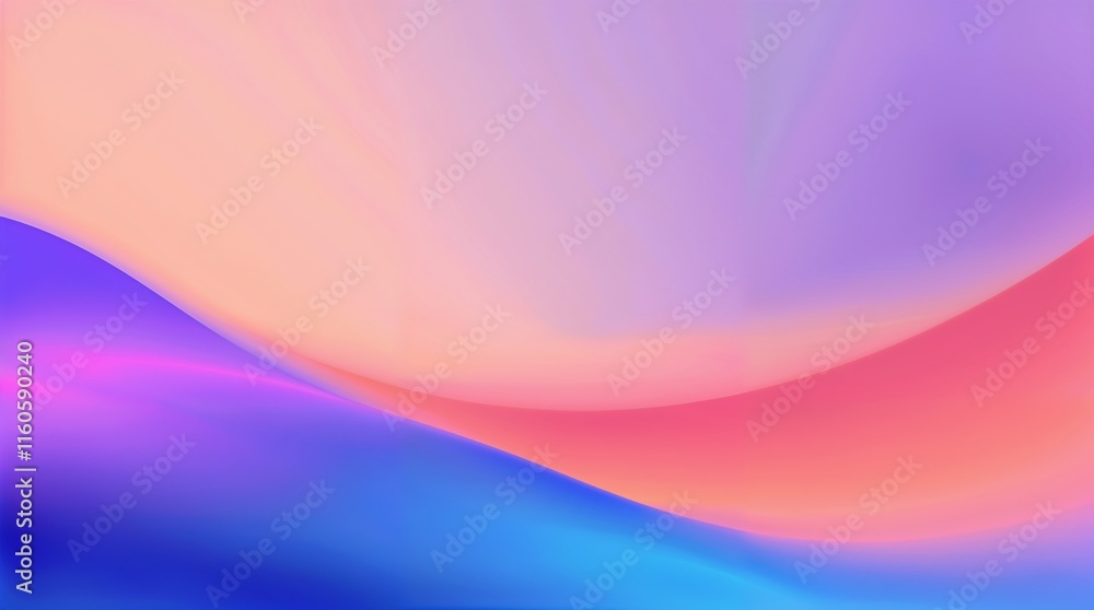 An abstract wallpaper background features a smooth gradient transition, modern flat design An abstract wallpaper background features a smooth gradient transition, modern flat design