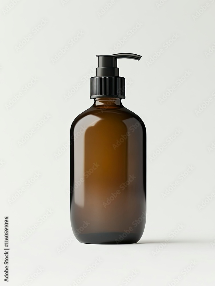 Elegant perfume bottle isolated on white background, for beauty product mockup. Elegant perfume bottle isolated on white background, for beauty product mockup.