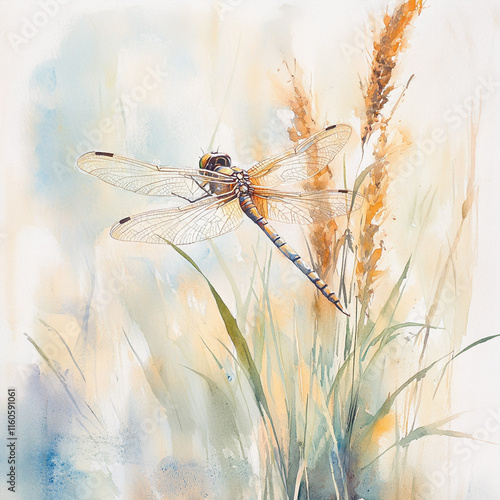 Close-up of a dragonfly