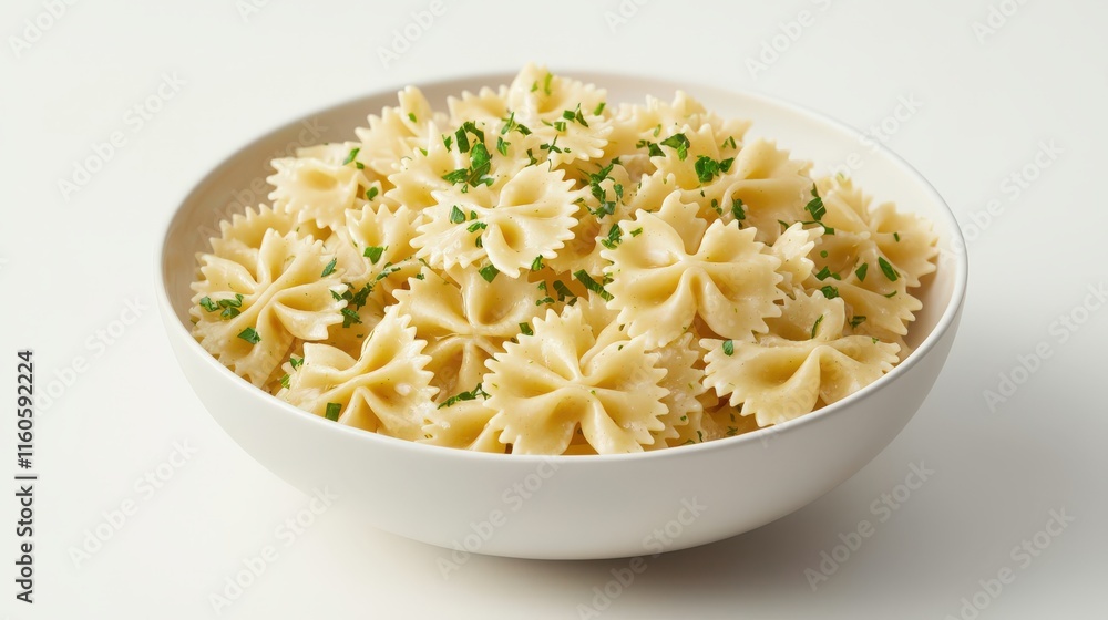Delicious Bow Tie Pasta Dish Kitchen Food Photography Home Environment Close-Up Culinary Art Delicious Bow Tie Pasta Dish Kitchen Food Photography Home Environment Close-Up Culinary Art