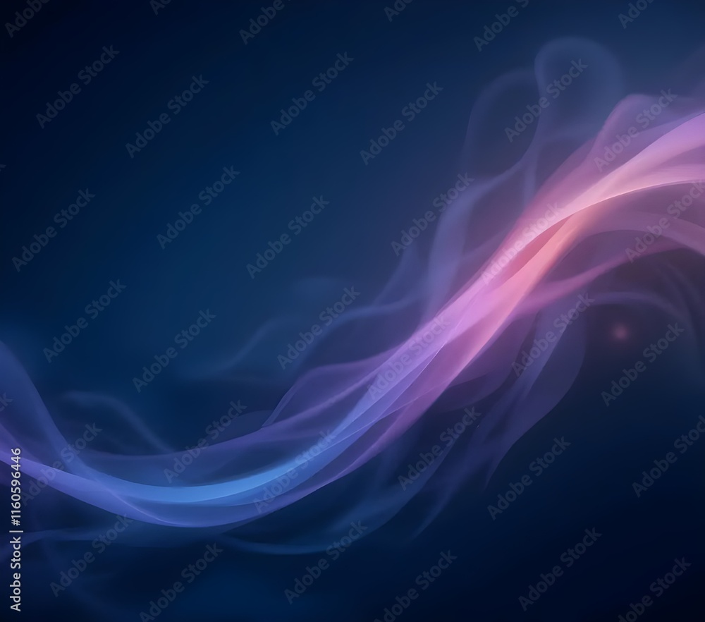 Abstract neon wave background Abstract neon wave background