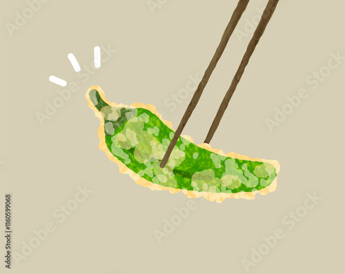 ししとうの天ぷら