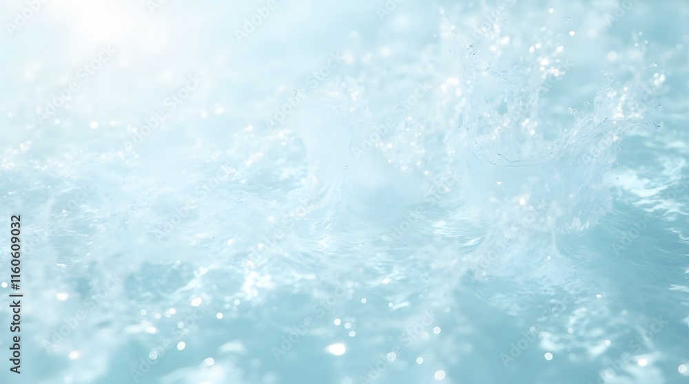 Transparent clear white water surface texture with ripples, splashes and bubbles. Abstract summer banner background Water waves in sunlight with copy space Cosmetic moisturizer micellar toner emulsion Transparent clear white water surface texture with ripples, splashes and bubbles. Abstract summer banner background Water waves in sunlight with copy space Cosmetic moisturizer micellar toner emulsion