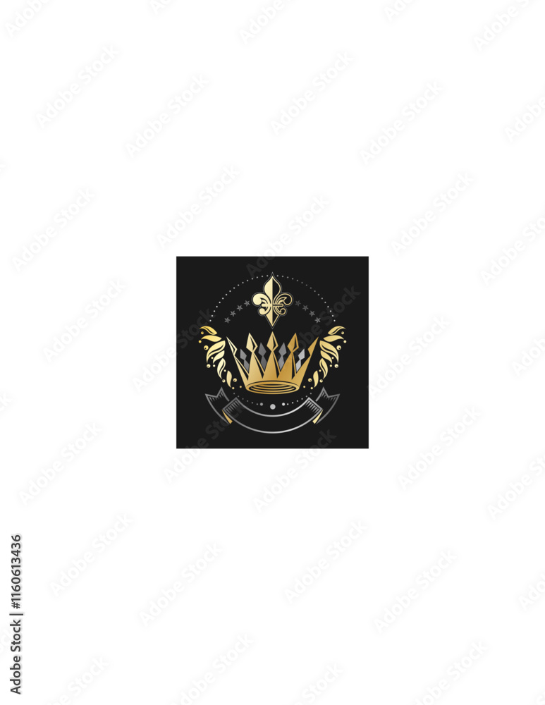 Vector Shield with Ornamental Design - Elegant and Decorative Heraldic Emblem for Graphic Use Vector Shield with Ornamental Design - Elegant and Decorative Heraldic Emblem for Graphic Use