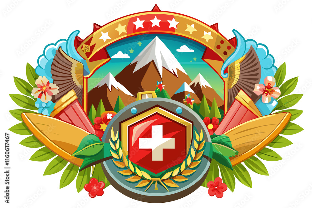 Fototapeta premium coat of arms