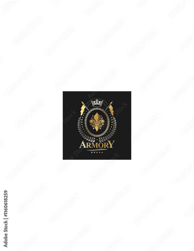 Vector Shield with Ornamental Design - Elegant and Decorative Heraldic Emblem for Graphic Use Vector Shield with Ornamental Design - Elegant and Decorative Heraldic Emblem for Graphic Use