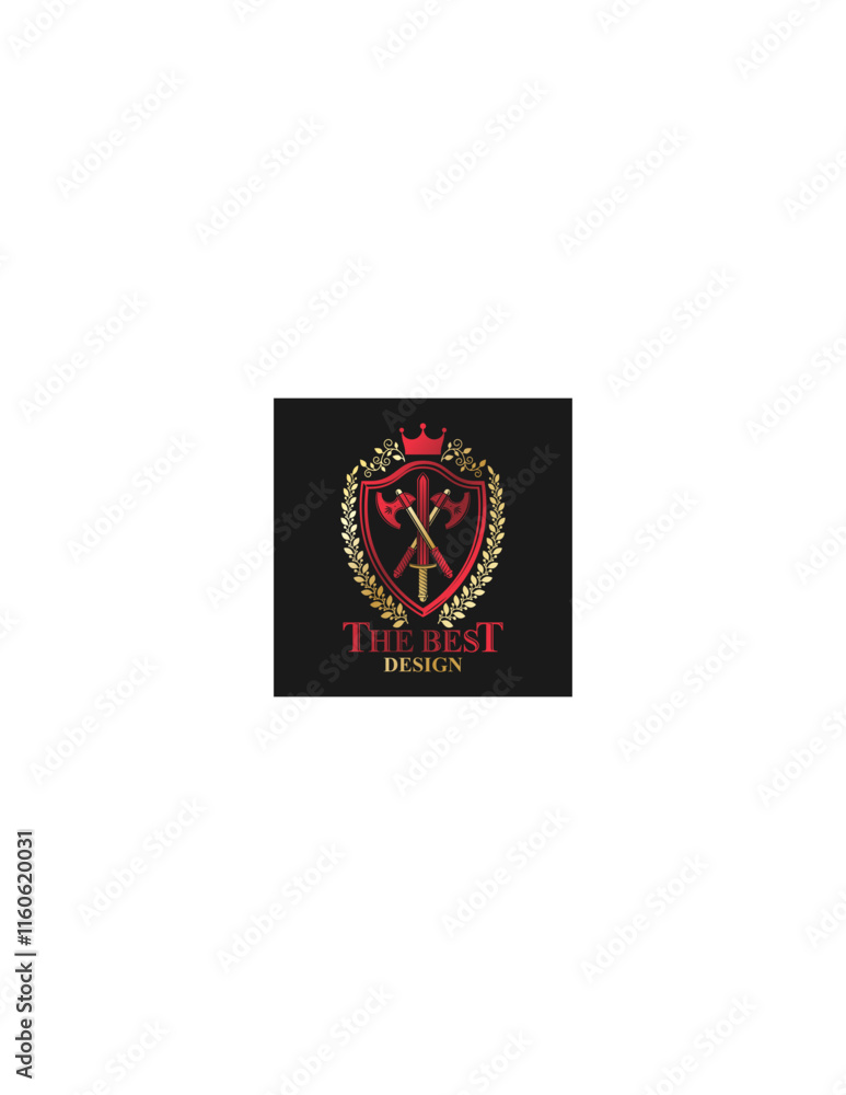 Vector Shield with Ornamental Design - Elegant and Decorative Heraldic Emblem for Graphic Use Vector Shield with Ornamental Design - Elegant and Decorative Heraldic Emblem for Graphic Use