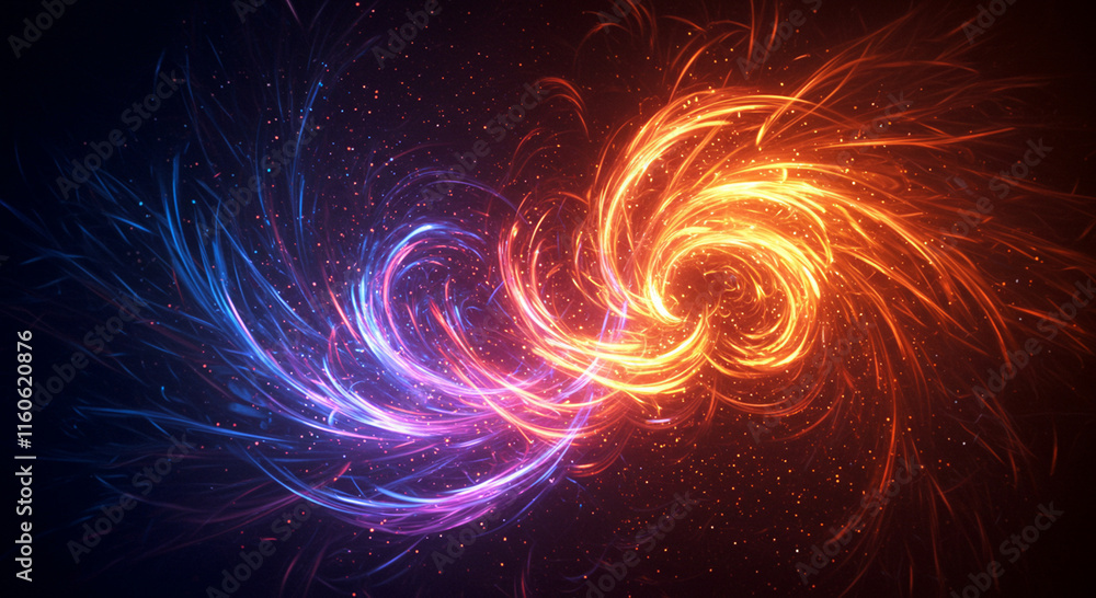 Abstract background that is colorful sparkling and shiny Abstract background that is colorful sparkling and shiny